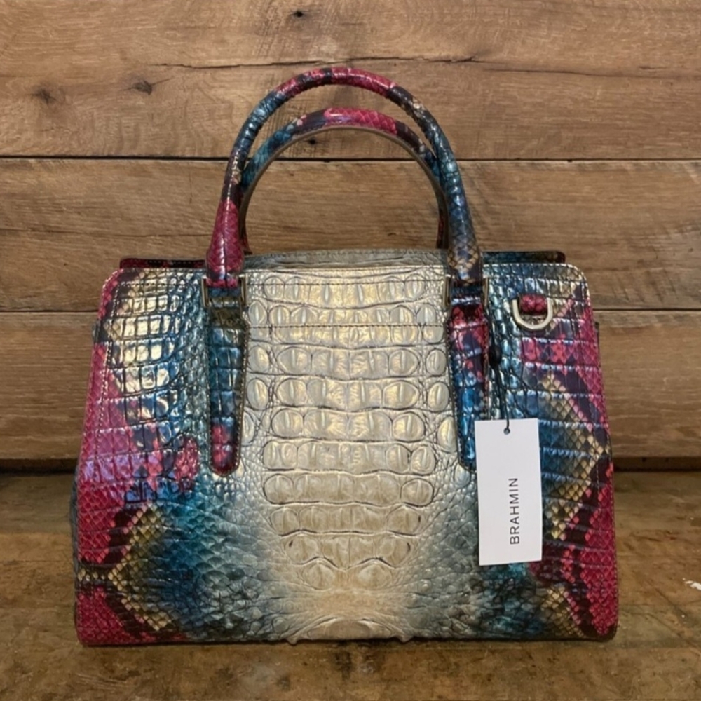 Brahmin komodo Ombre Melbourne Bag